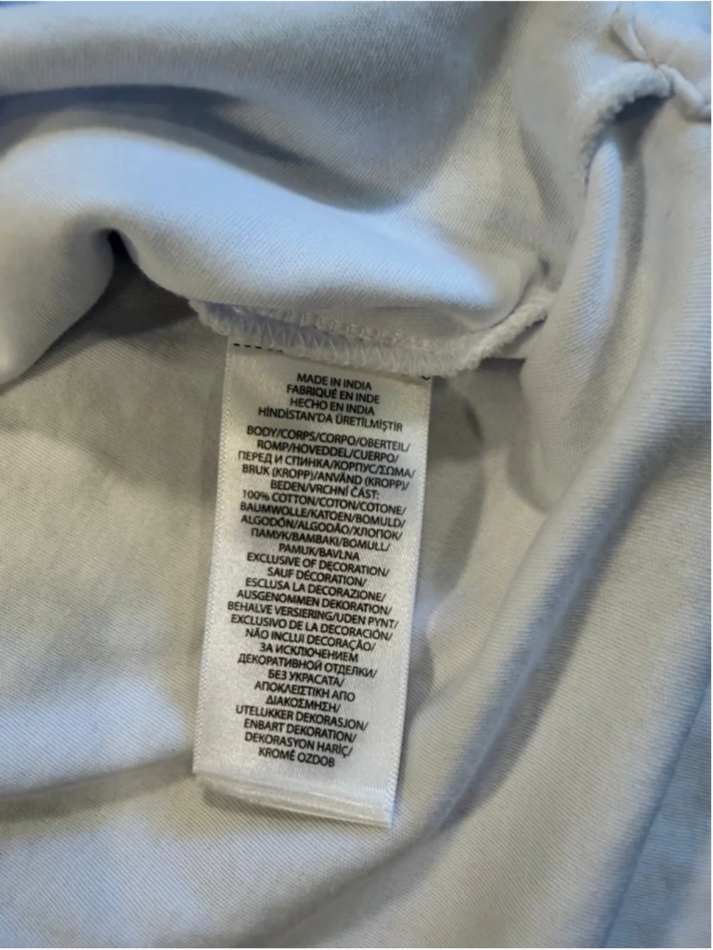 Polo Ralph Lauren white short sleeve polo shirt men’s size large